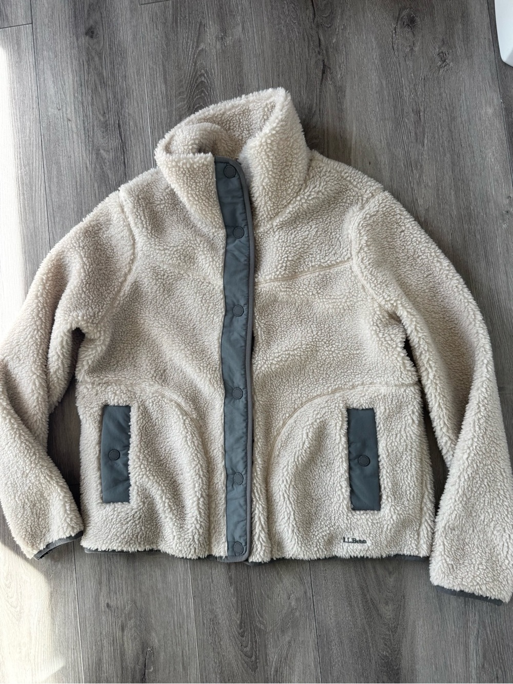 L.L.Bean SZ.M Women’s Sherpa Fleece Jacket LNC $99